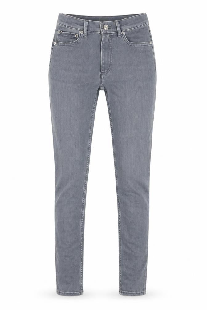 Front view of French Connection Grey Skinny Jeans, Women's, size 6