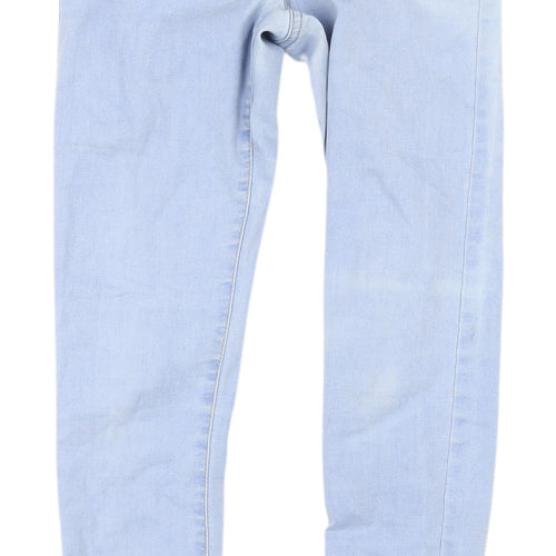 Denim Co. Women's Blue Skinny Jeans Size 8