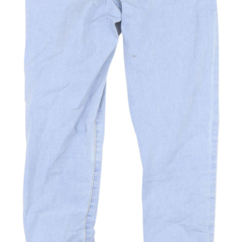 Denim Co. Women's Blue Skinny Jeans Size 8