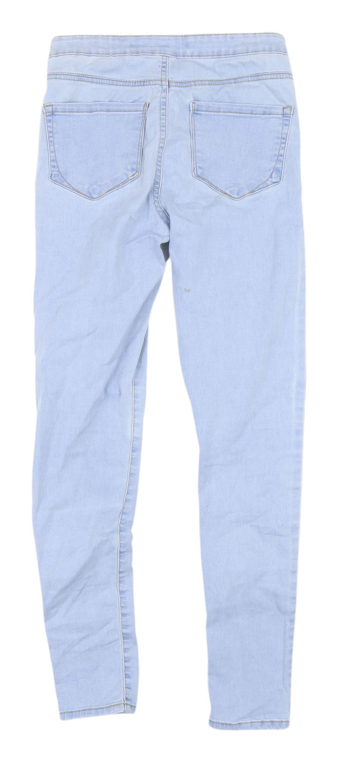 Denim Co. Women's Blue Skinny Jeans Size 8