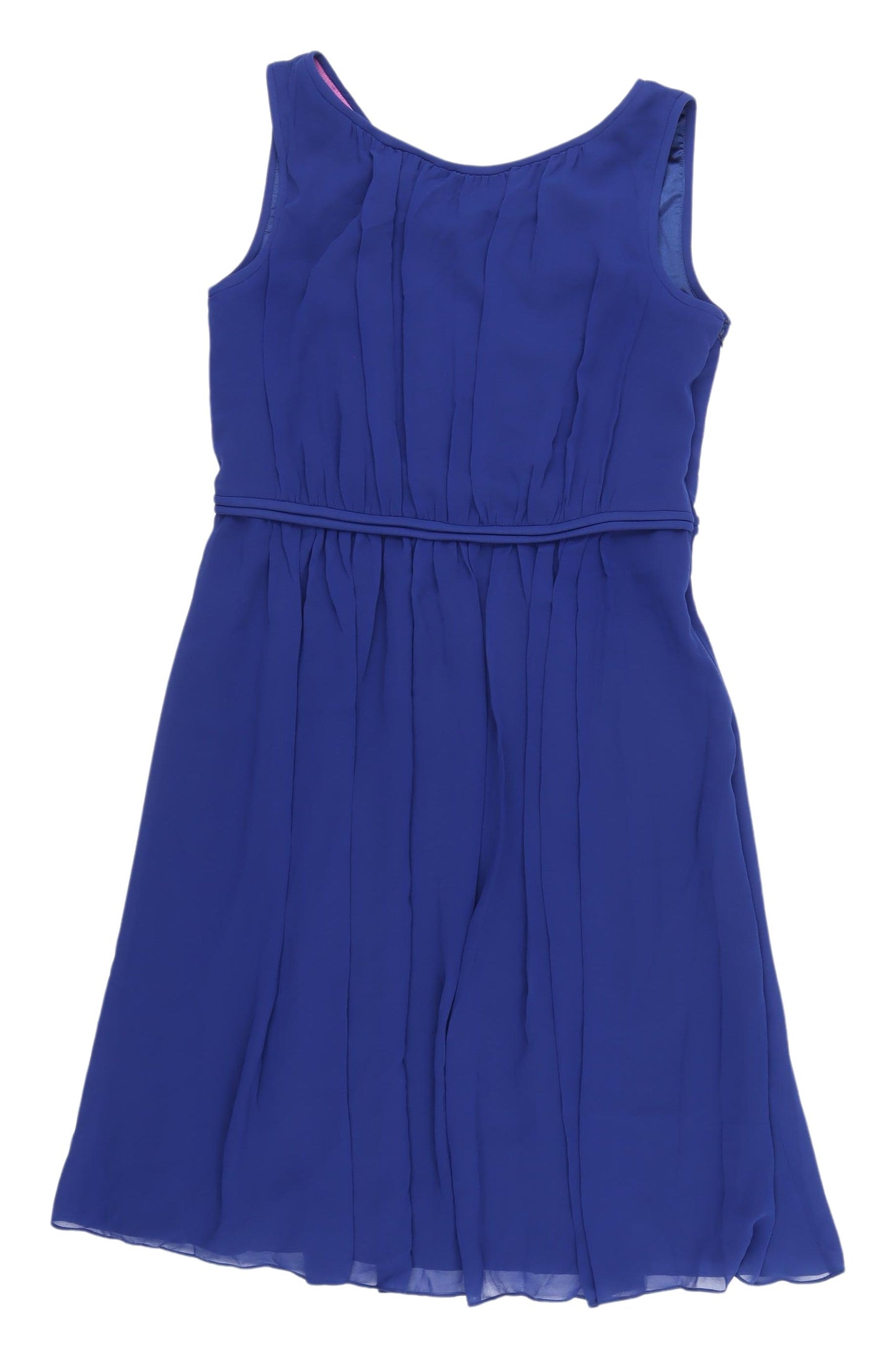 Boden Women's Blue A-Line Dress, Size 14