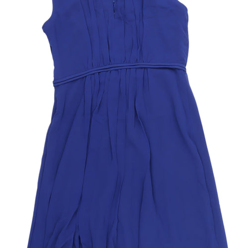 Boden Women's Blue A-Line Dress, Size 14