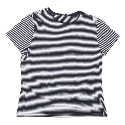 Marks & Spencer Women's Striped T-Shirt, Size 16