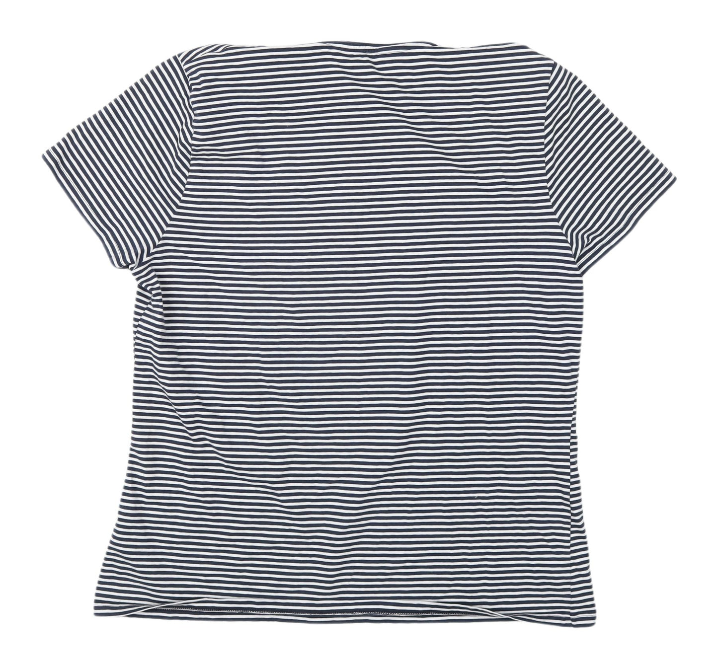 Marks & Spencer Women's Striped T-Shirt, Size 16