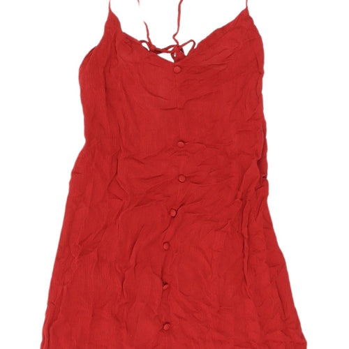 ASOS Women's Red Camisole Blouse Size 4