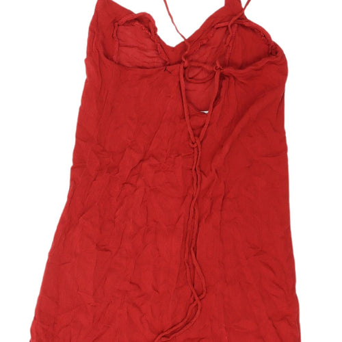 ASOS Women's Red Camisole Blouse Size 4