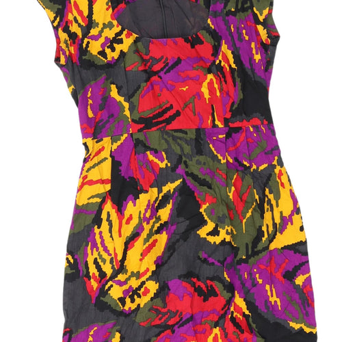 French Connection Women's Multicoloured Sheath Dress