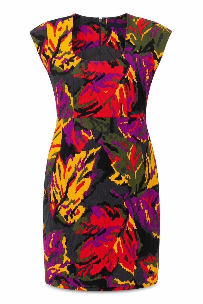 Front view of French Connection Women's Multicoloured Sheath Dress