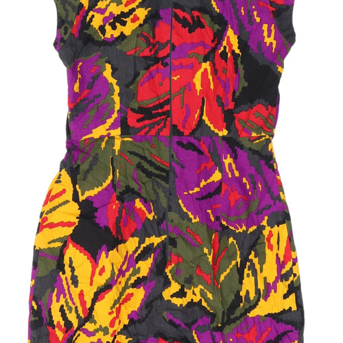 French Connection Women's Multicoloured Sheath Dress