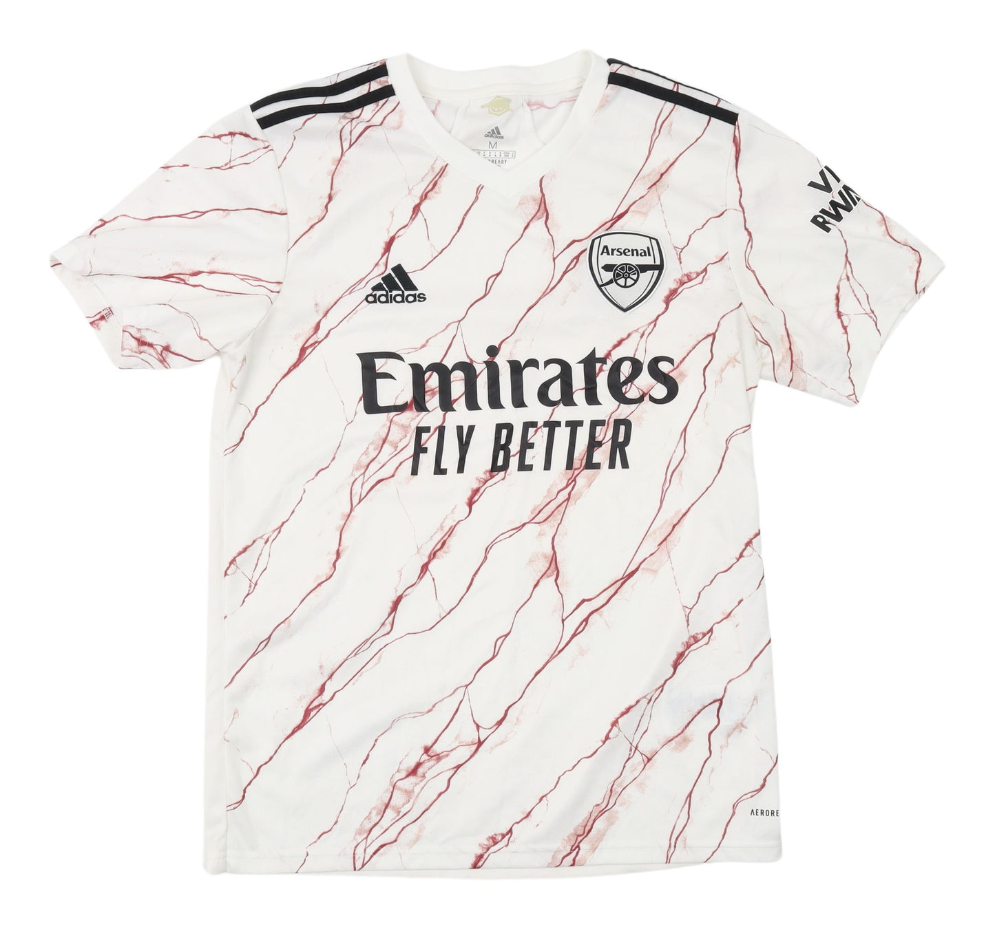 Adidas Arsenal Men's Medium White Sports T-Shirt