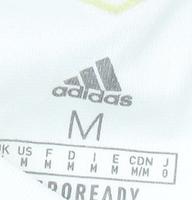 Adidas Arsenal Men's Medium White Sports T-Shirt