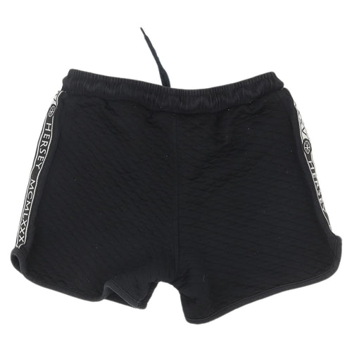 BCK & HRSY Women's Black Sweat Shorts - Size 12
