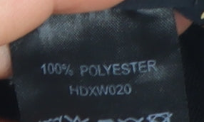 BCK & HRSY Women's Black Sweat Shorts - Size 12