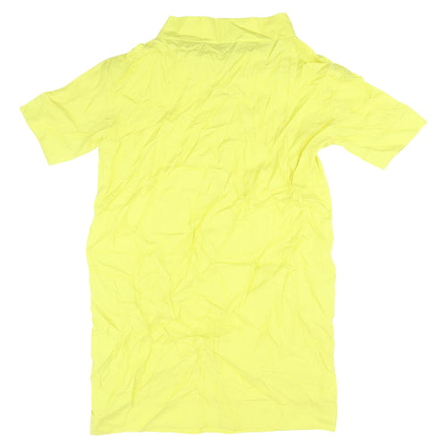 COS Women’s Yellow T-Shirt Dress, Size 12, Casual Lightweight