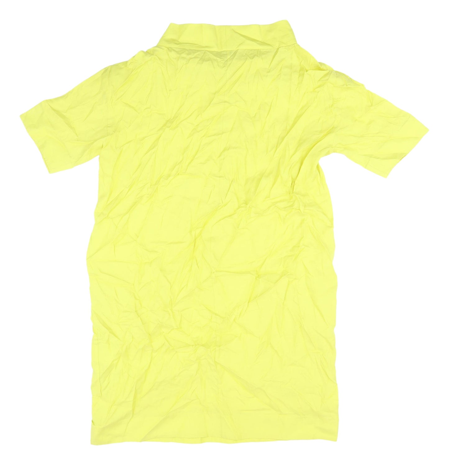 COS Women’s Yellow T-Shirt Dress, Size 12, Casual Lightweight