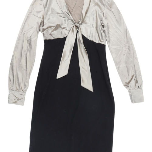 Wallis Women’s Black Shift Dress - Size 8