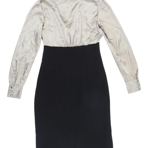 Wallis Women’s Black Shift Dress - Size 8