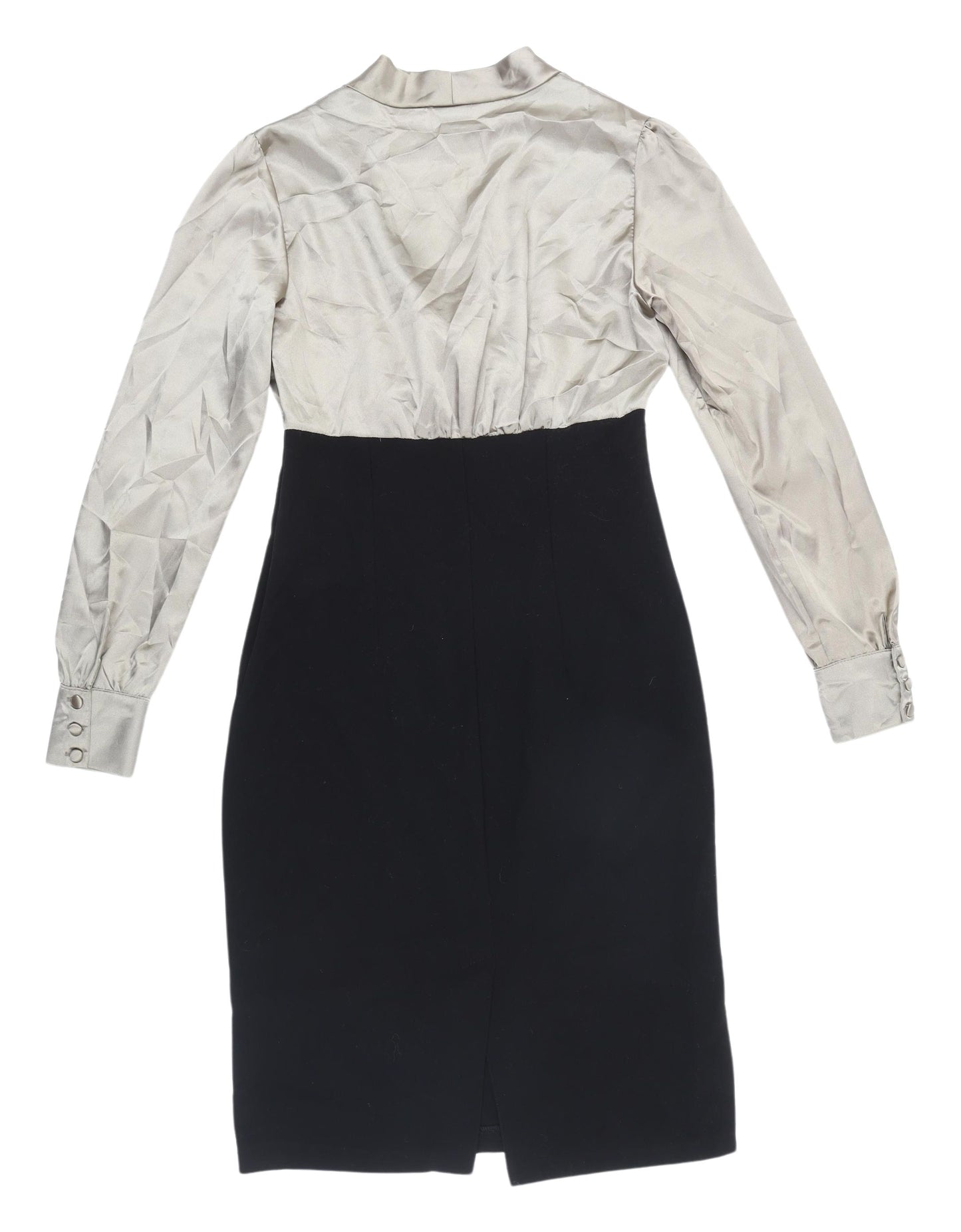 Wallis Women’s Black Shift Dress - Size 8