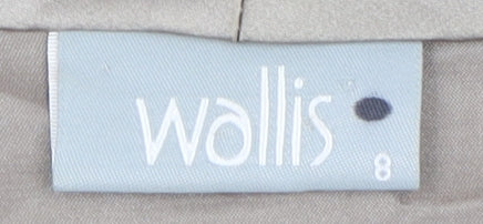 Wallis Women’s Black Shift Dress - Size 8