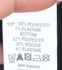 Wallis Women’s Black Shift Dress - Size 8