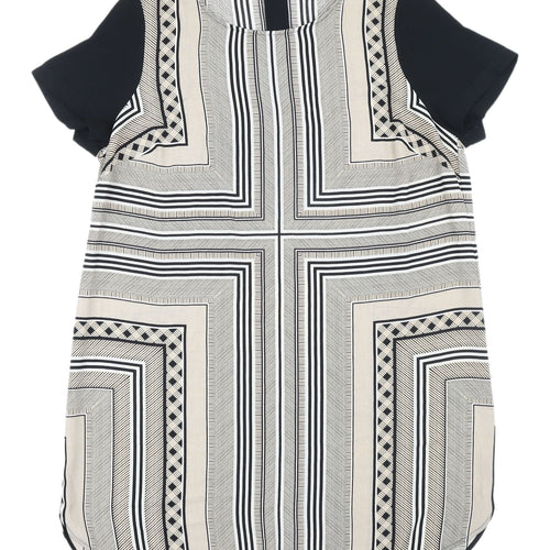 Marks and Spencer Geometric Blouse, Size 14, Women's Classic