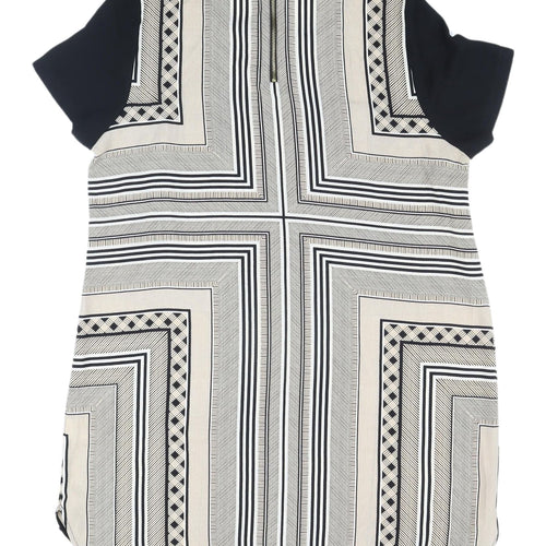 Marks and Spencer Geometric Blouse, Size 14, Women's Classic