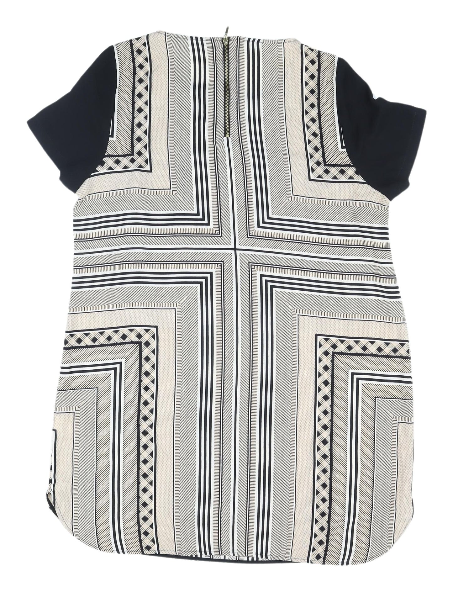 Marks and Spencer Geometric Blouse, Size 14, Women's Classic