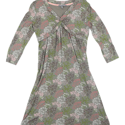 Laura Ashley Women's A-Line Floral Dress 10