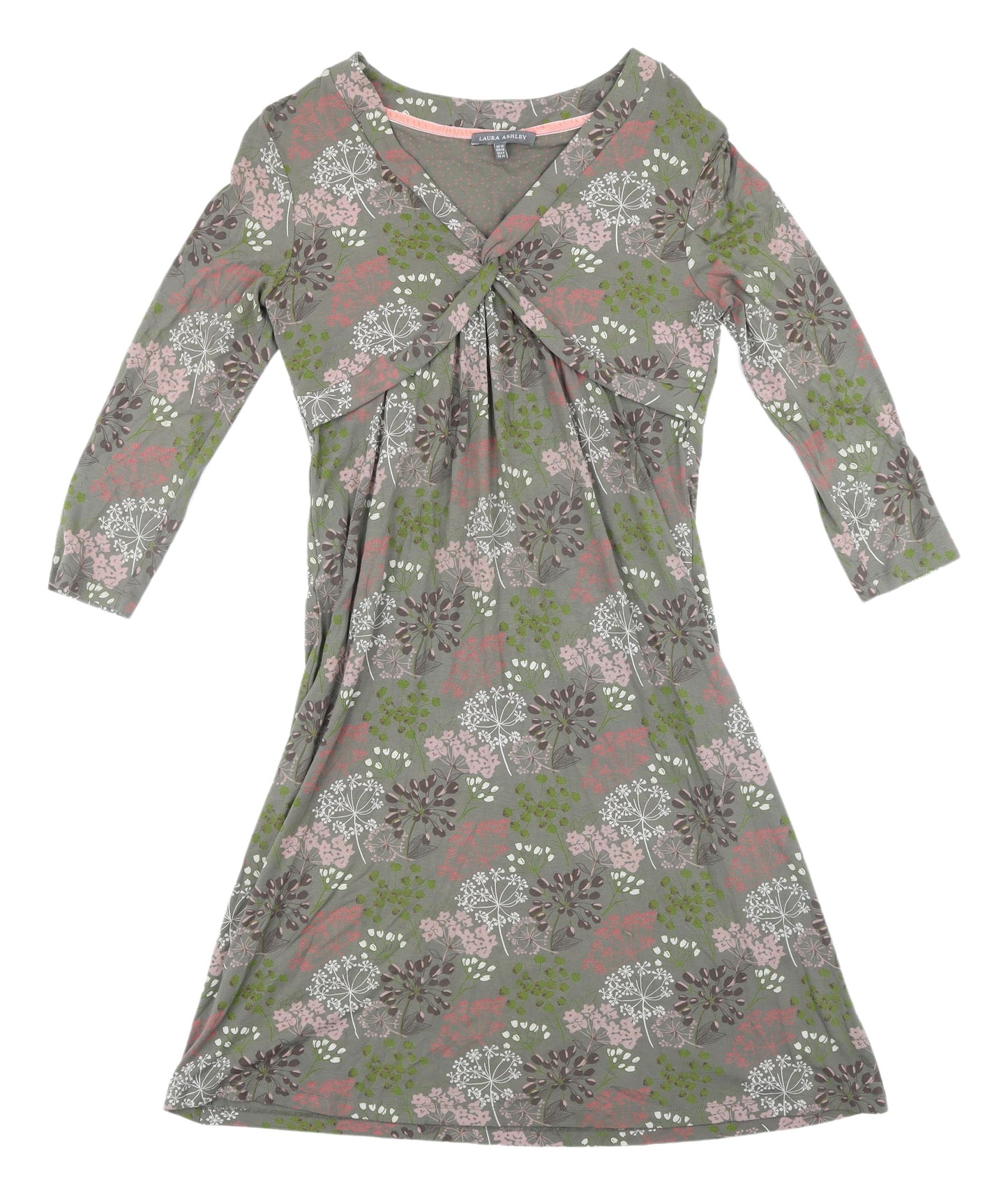 Laura Ashley Women's A-Line Floral Dress 10