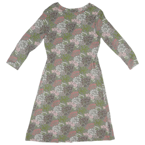 Laura Ashley Women's A-Line Floral Dress 10