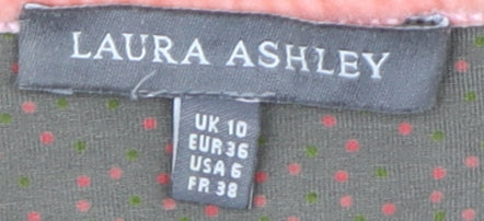 Laura Ashley Women's A-Line Floral Dress 10