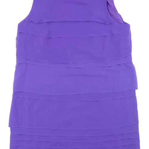 Debenhams Purple Sheath Dress Women Size 20