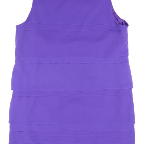 Debenhams Purple Sheath Dress Women Size 20
