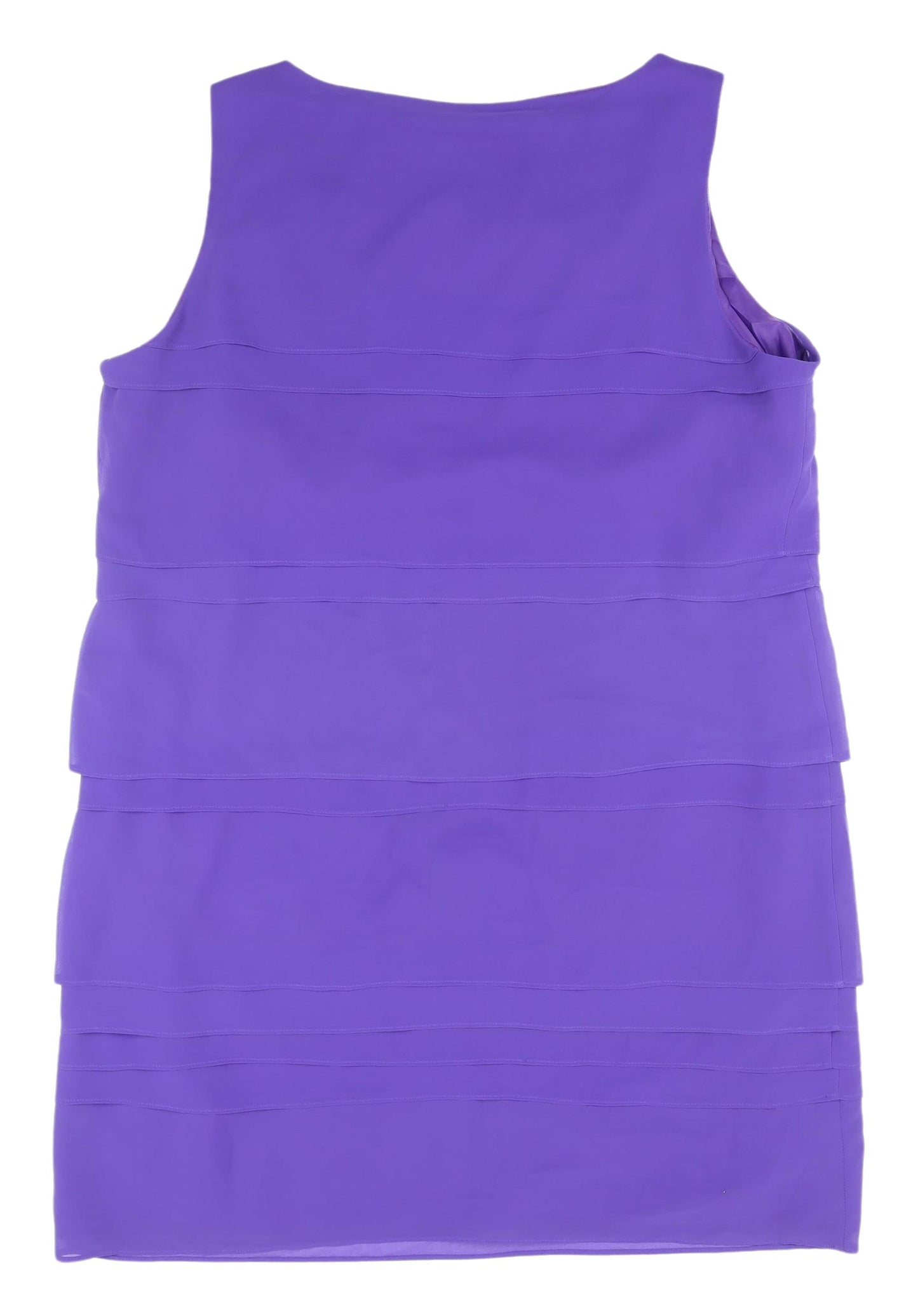 Debenhams Purple Sheath Dress Women Size 20