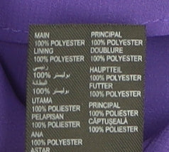 Debenhams Purple Sheath Dress Women Size 20