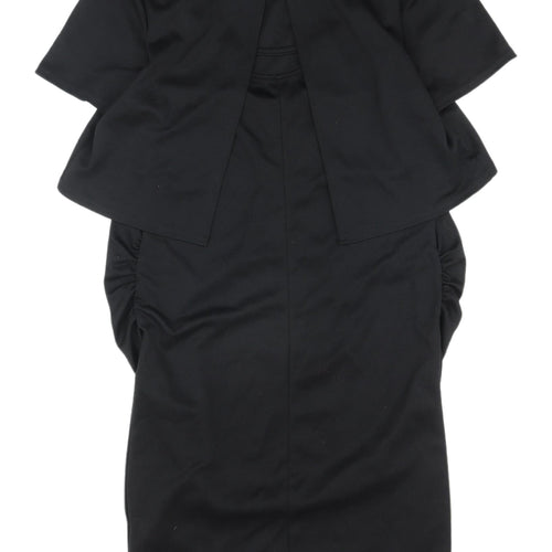 New Look Maternity Black Short Sleeve Dress