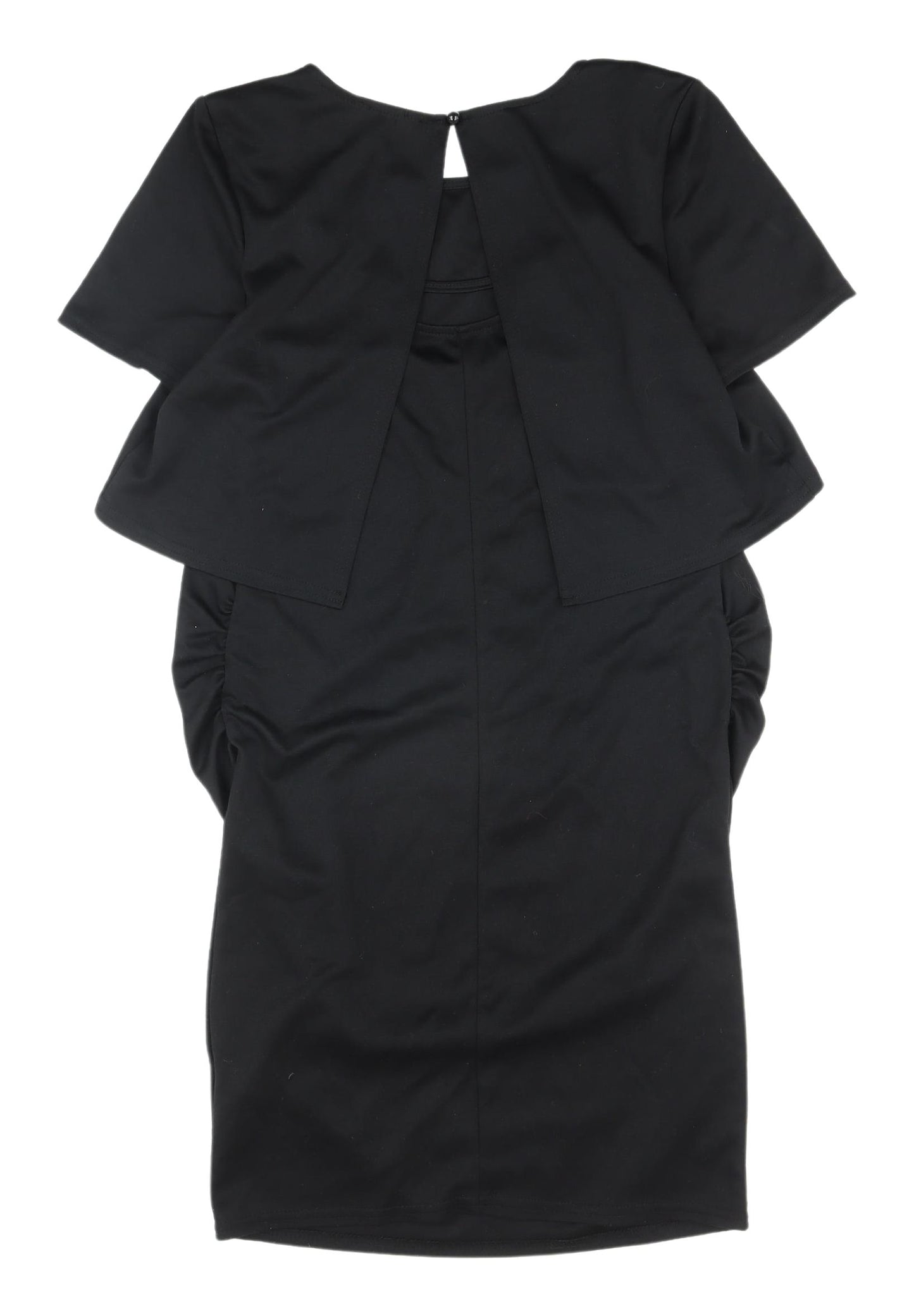 New Look Maternity Black Short Sleeve Dress