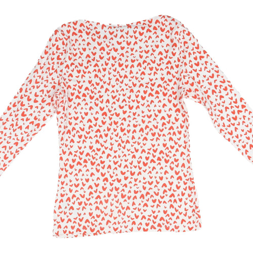 Marks and Spencer Women's Multicoloured T-Shirt, Size 10