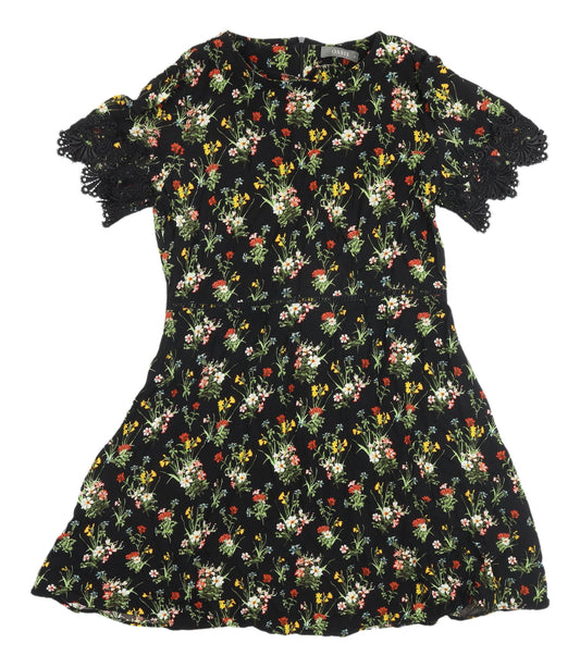 Oasis Women's Floral Fit & Flare Dress Size 14