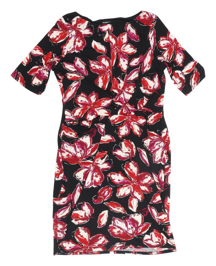 Roman Women’s Floral Bodycon Dress Size 16
