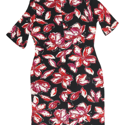 Roman Women’s Floral Bodycon Dress Size 16
