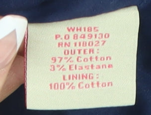 Boden Women's Blue & Green Shift Dress Size 12