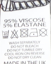 Tease Women's Black Geometric Bandeau Summer Dress