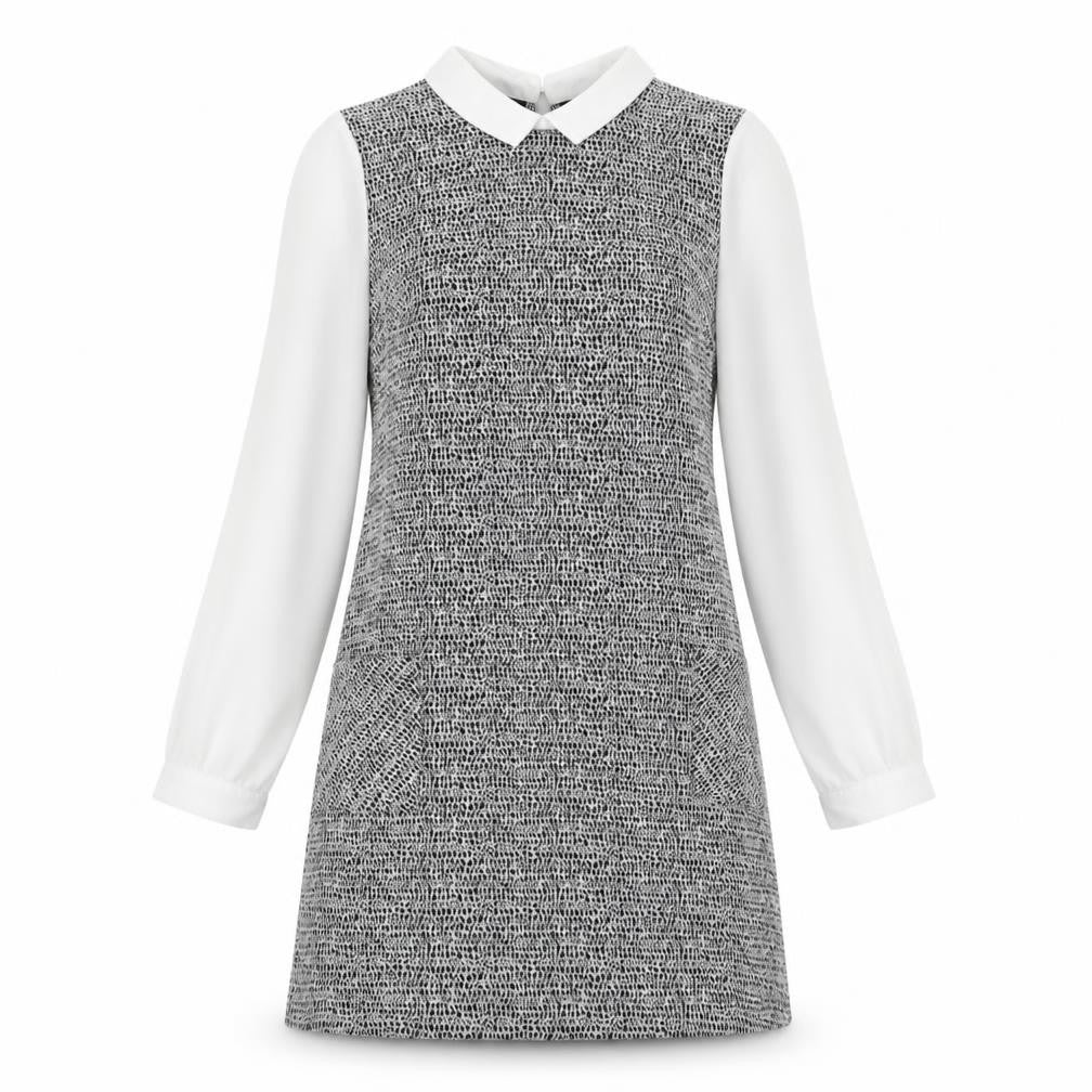 Front view of Dorothy Perkins Women's Shift Dress, Multicoloured, size 12