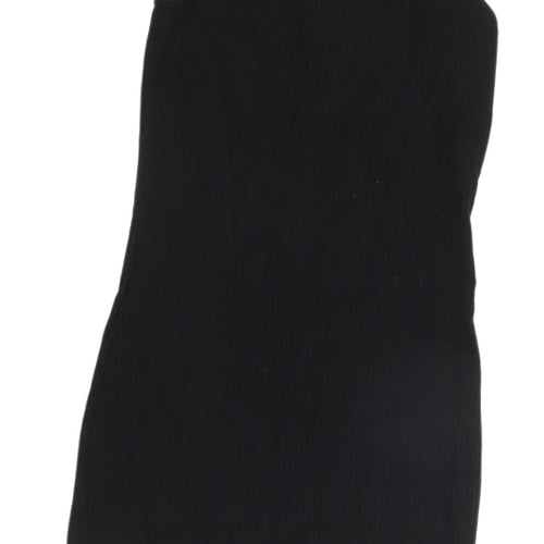 Noisy May Black Sleeveless Bodycon Dress S