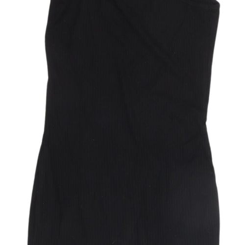 Noisy May Black Sleeveless Bodycon Dress S