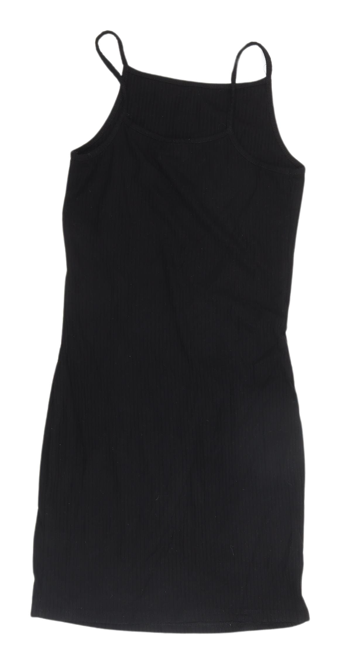 Noisy May Black Sleeveless Bodycon Dress S