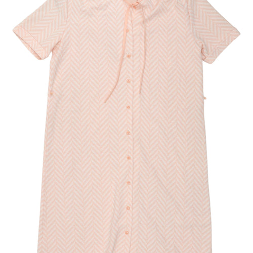 St Michael Women's Pink Shirt Dress Size 18