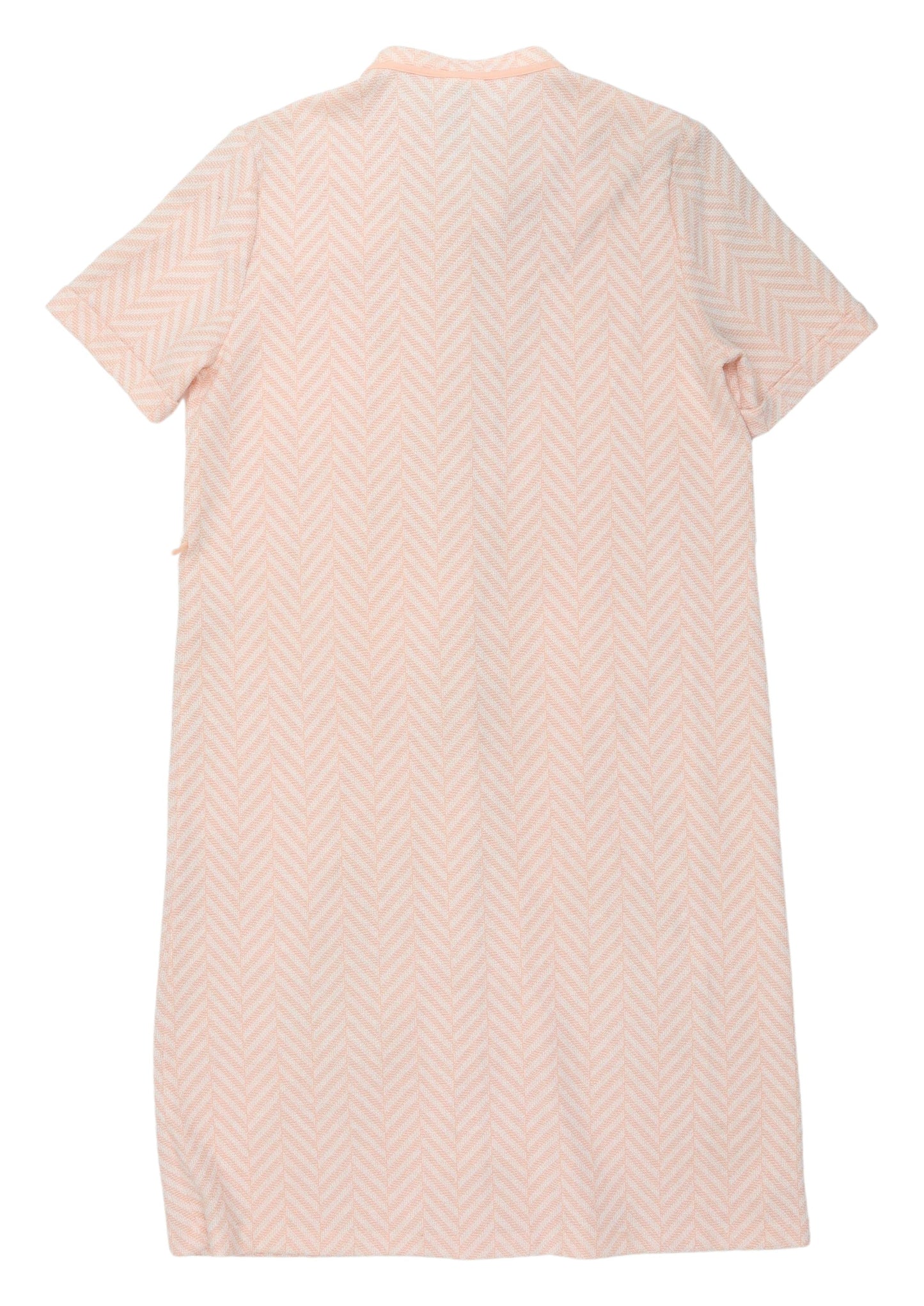 St Michael Women's Pink Shirt Dress Size 18