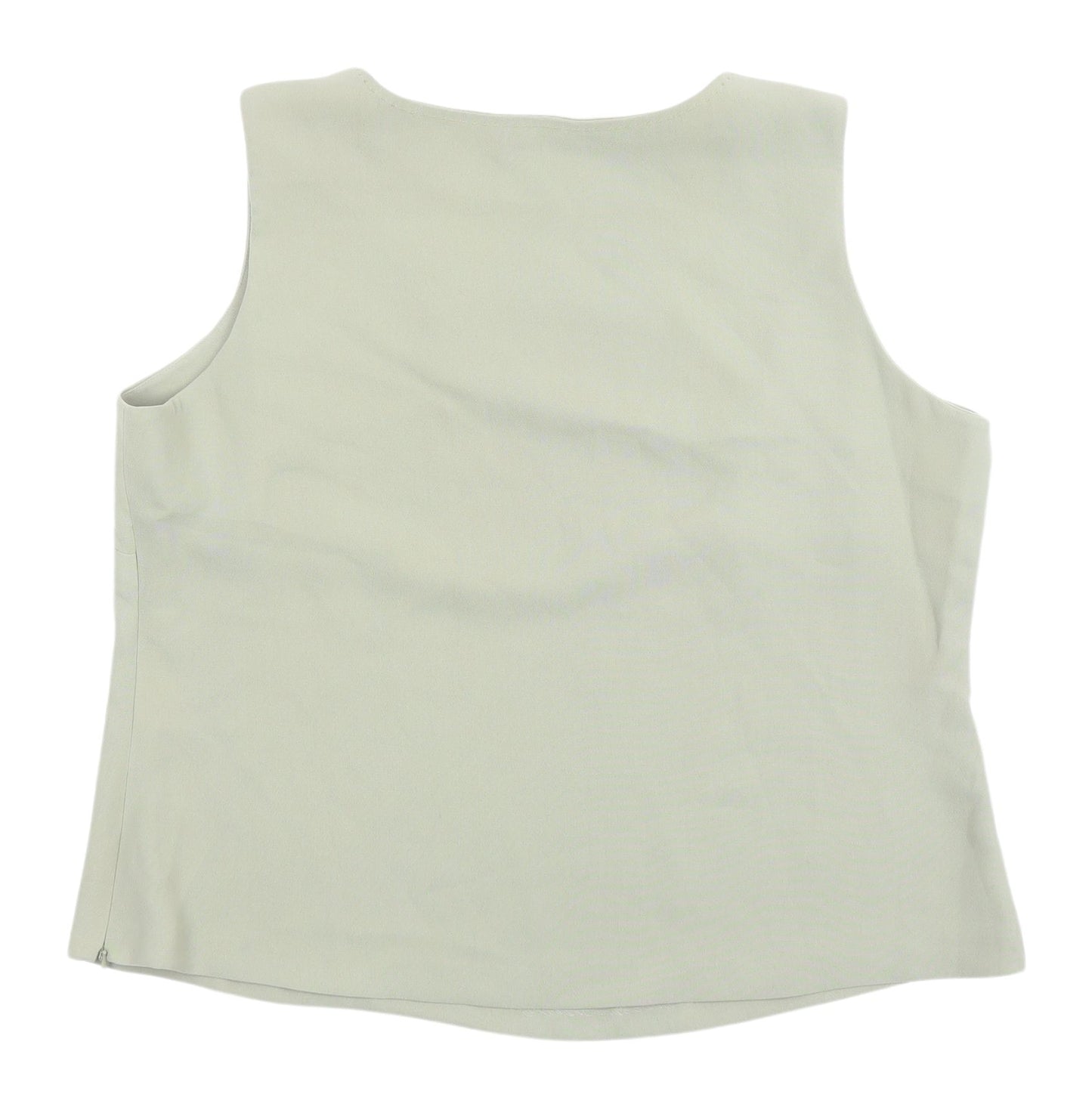 Bonmarché Women's Green Tank Top Size 20, Polyester